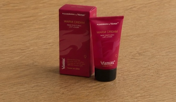 Viamaxウォームクリームのメインビジュアル